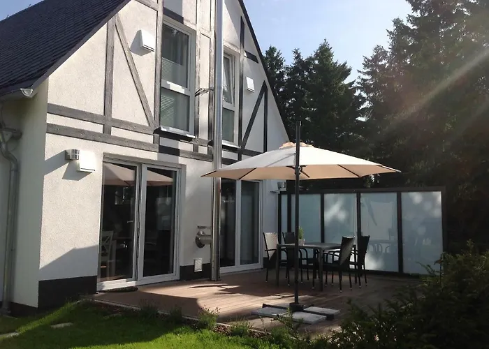 Bergidylle Feriehus Winterberg