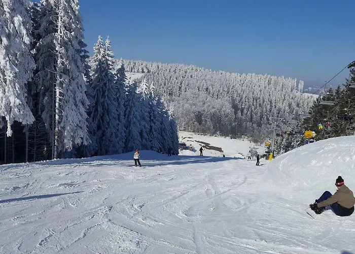 Semesterbostad Bergidylle Winterberg