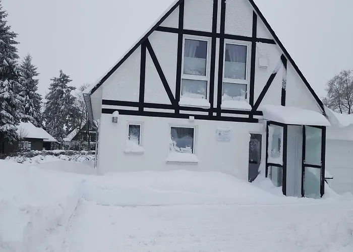 Bergidylle Feriehus Winterberg